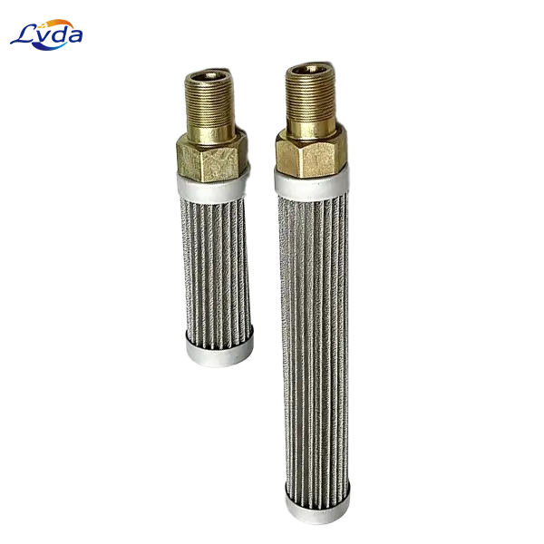 Oil Filter Element C3U8036H02 for Central Air Conditioning Screw Compressor