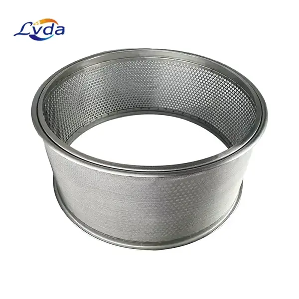 CSH65/75/85/95 Low-Pressure Intake Filter 36201301/2